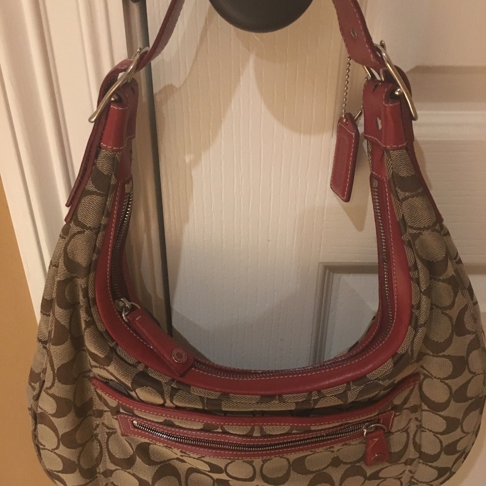 Authentic Coach Handbag